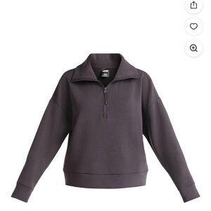 Women's Quarter-Zip Aviva Sweatshirt XL 16-18